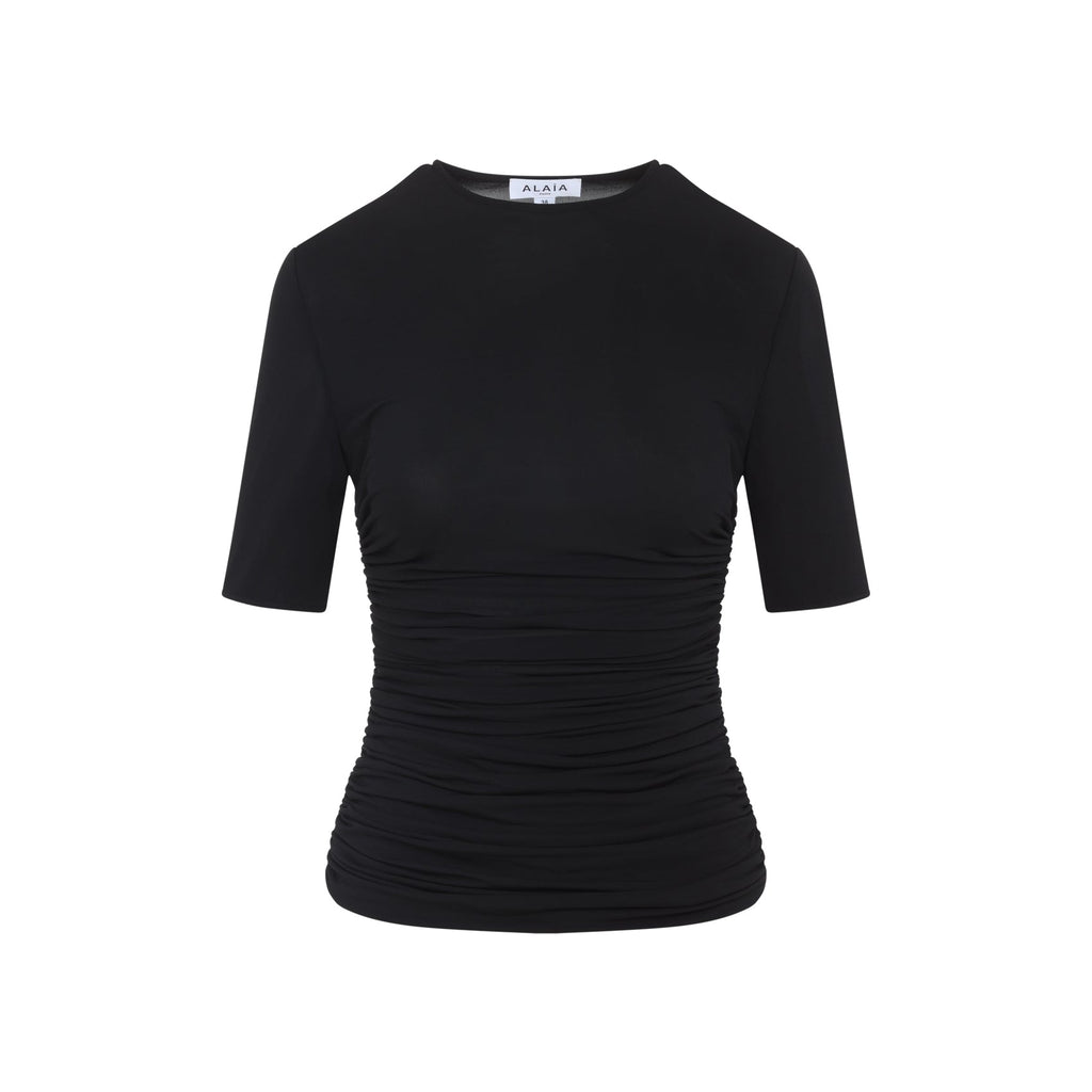 Alaïa Pleats T-Shirt