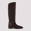 Suede Lawton Kb Flat Boots