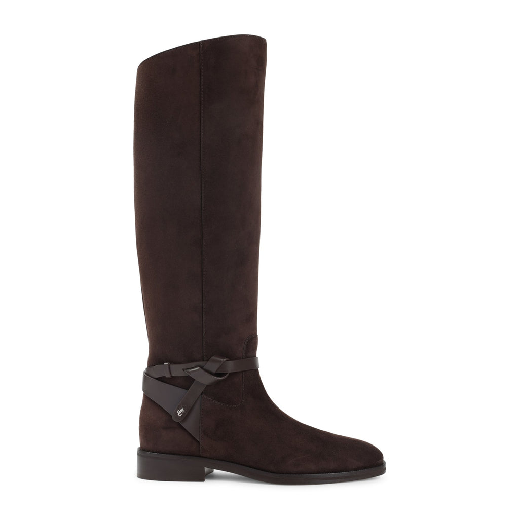 Suede Lawton Kb Flat Boots