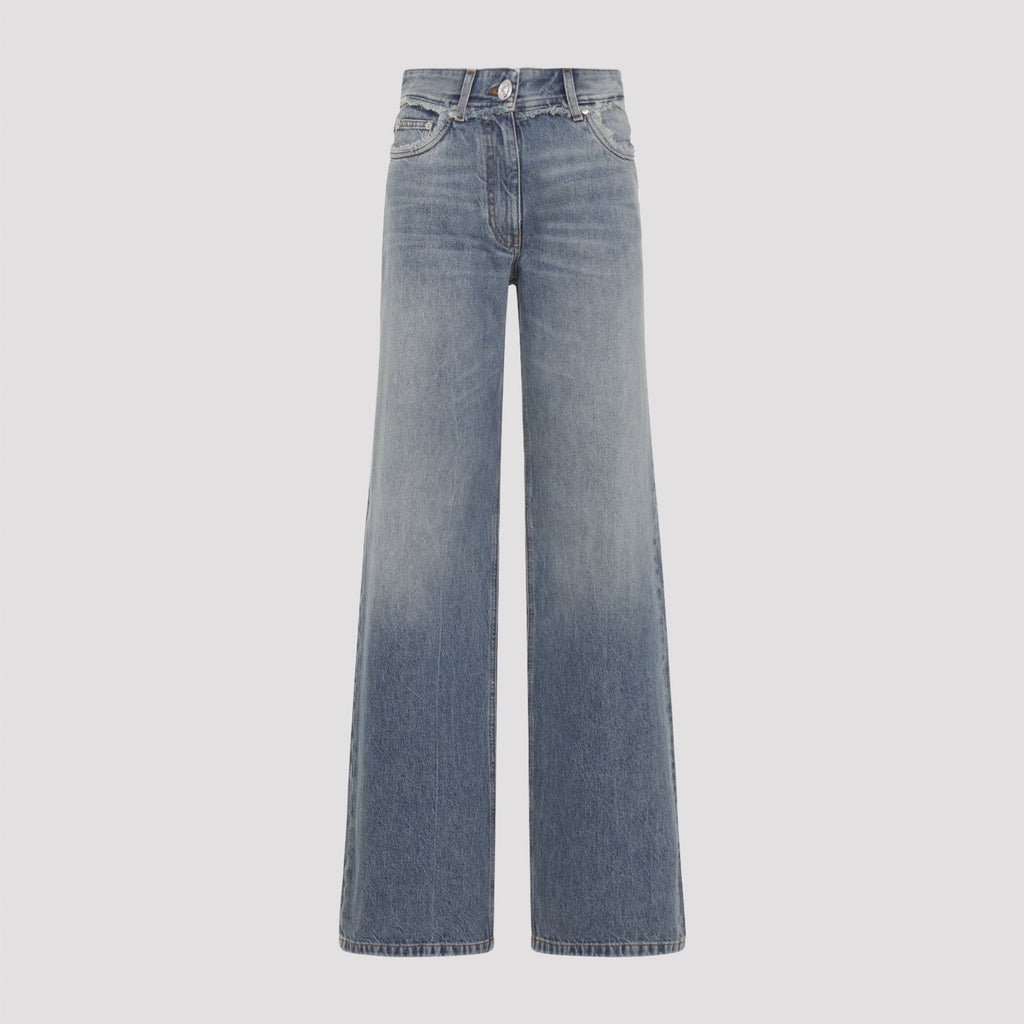 Raw Cut Jeans