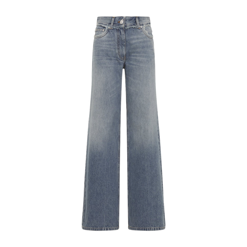 Raw Cut Jeans