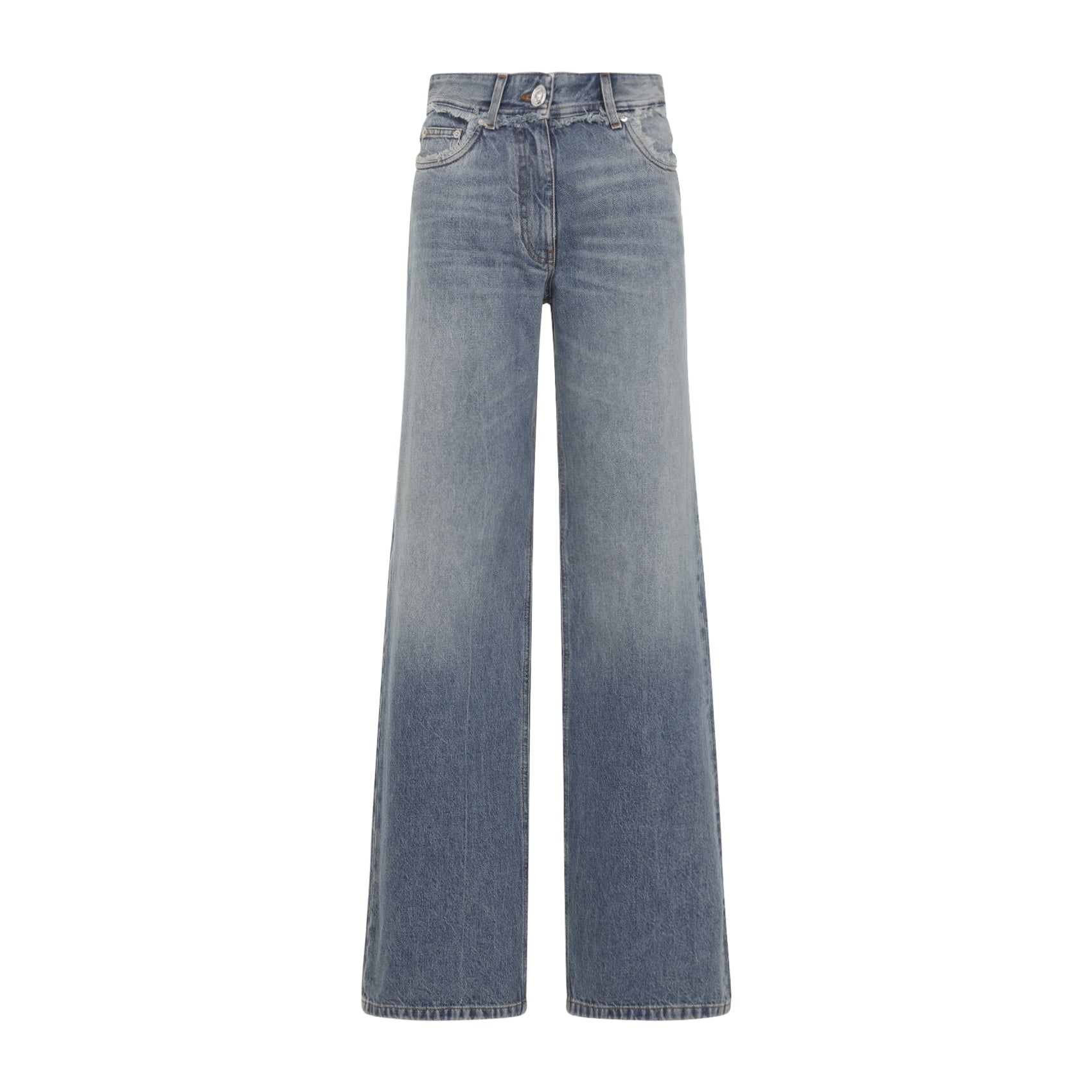 Raw Cut Jeans