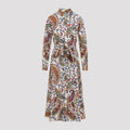 Belted Midi Dress