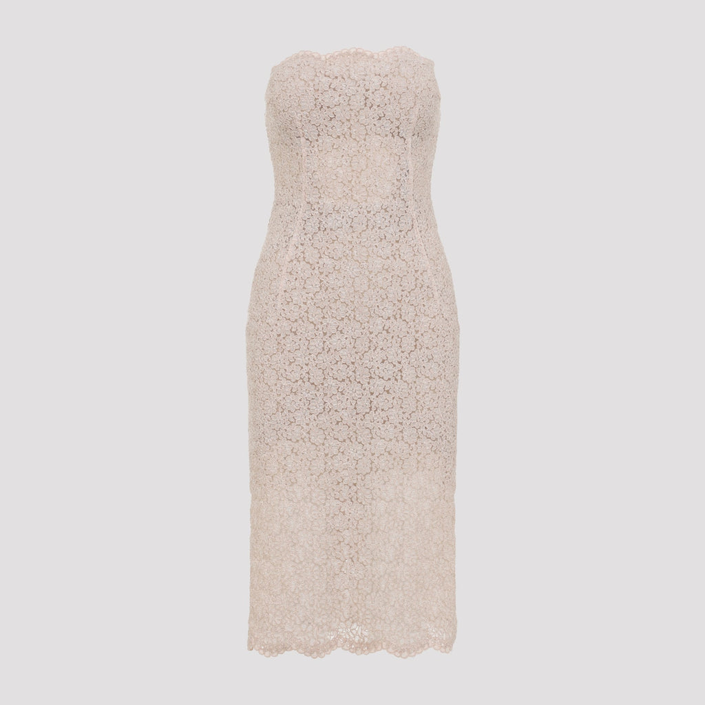 Lace Midi Dress