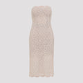 Lace Midi Dress