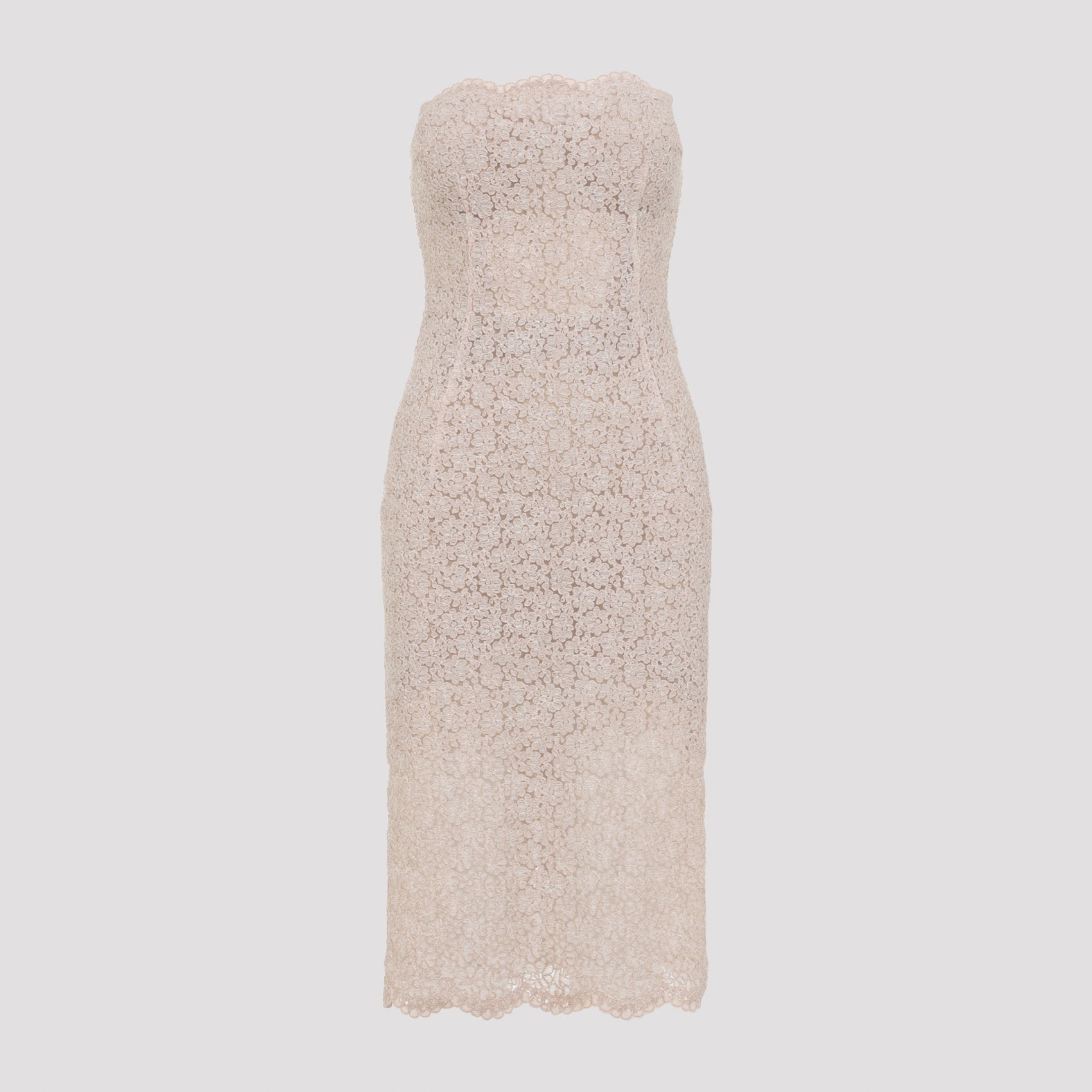 Lace Midi Dress