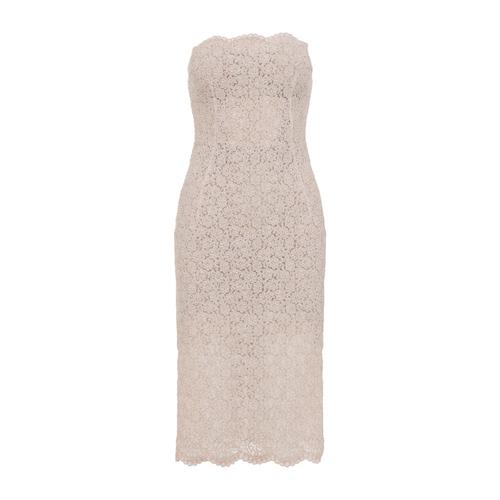Lace Midi Dress