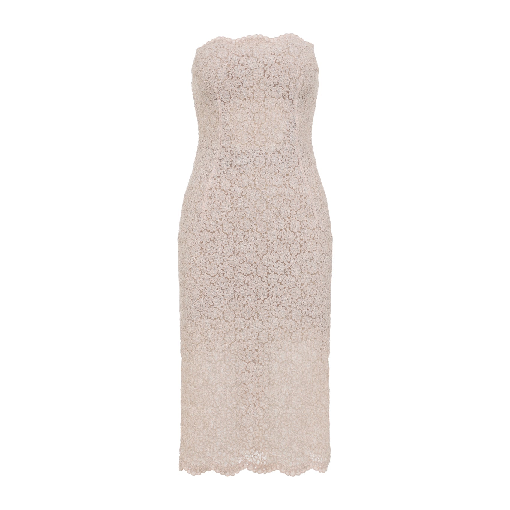 Lace Midi Dress