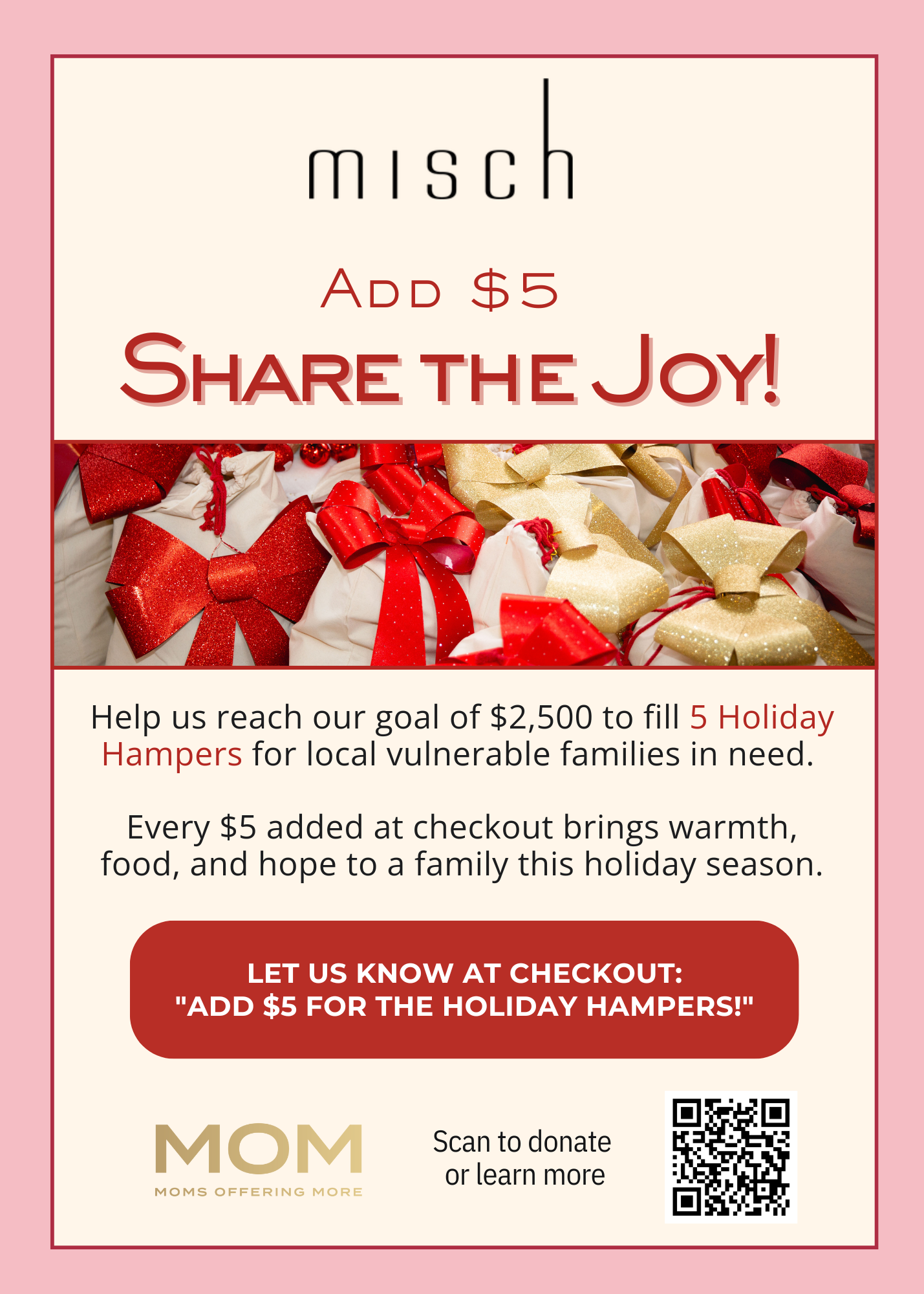 HOLIDAY HAMPER