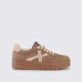 Tom Tailor Womens Lined Platform Trainers | Frango