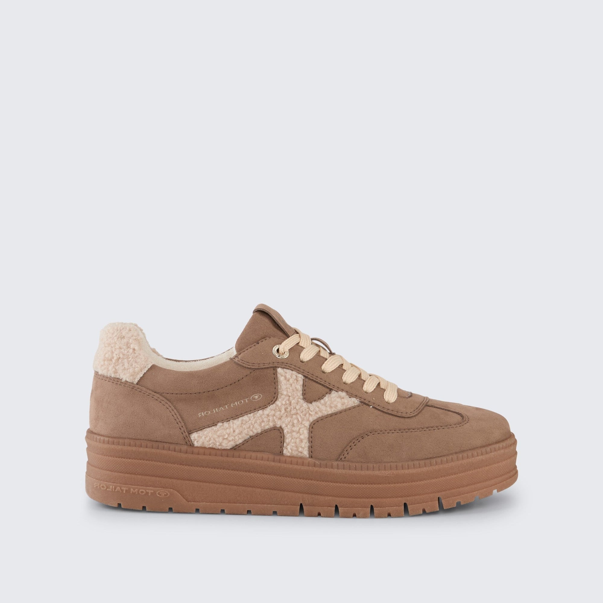 Tom Tailor Womens Lined Platform Trainers | Frango