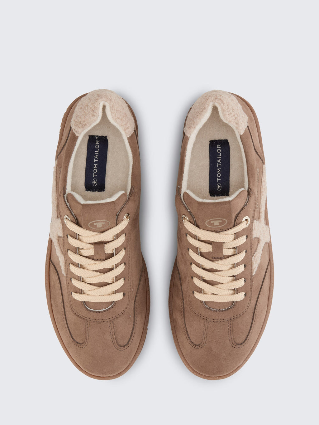 Tom Tailor Womens Lined Platform Trainers | Frango