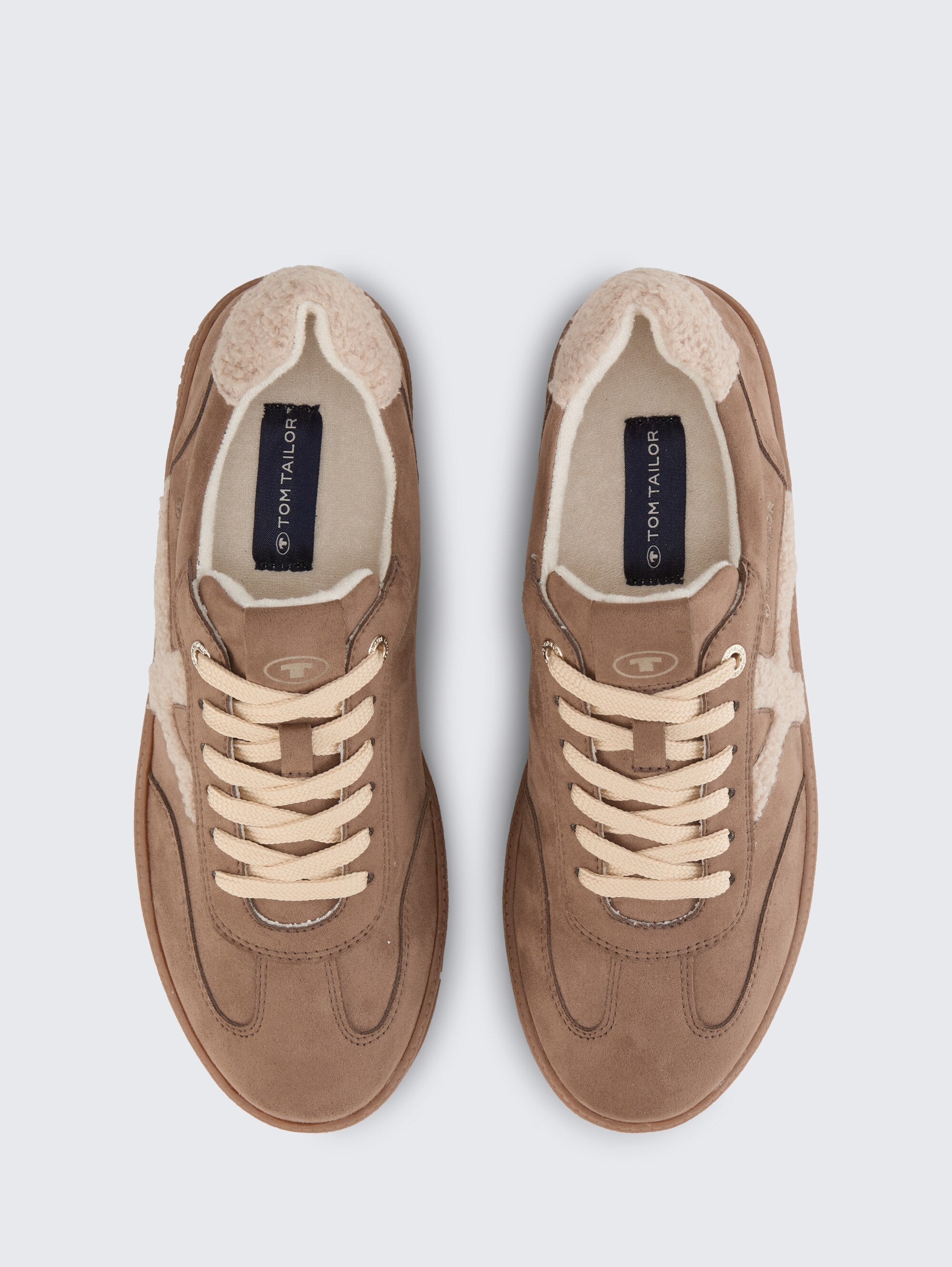 Tom Tailor Womens Lined Platform Trainers | Frango