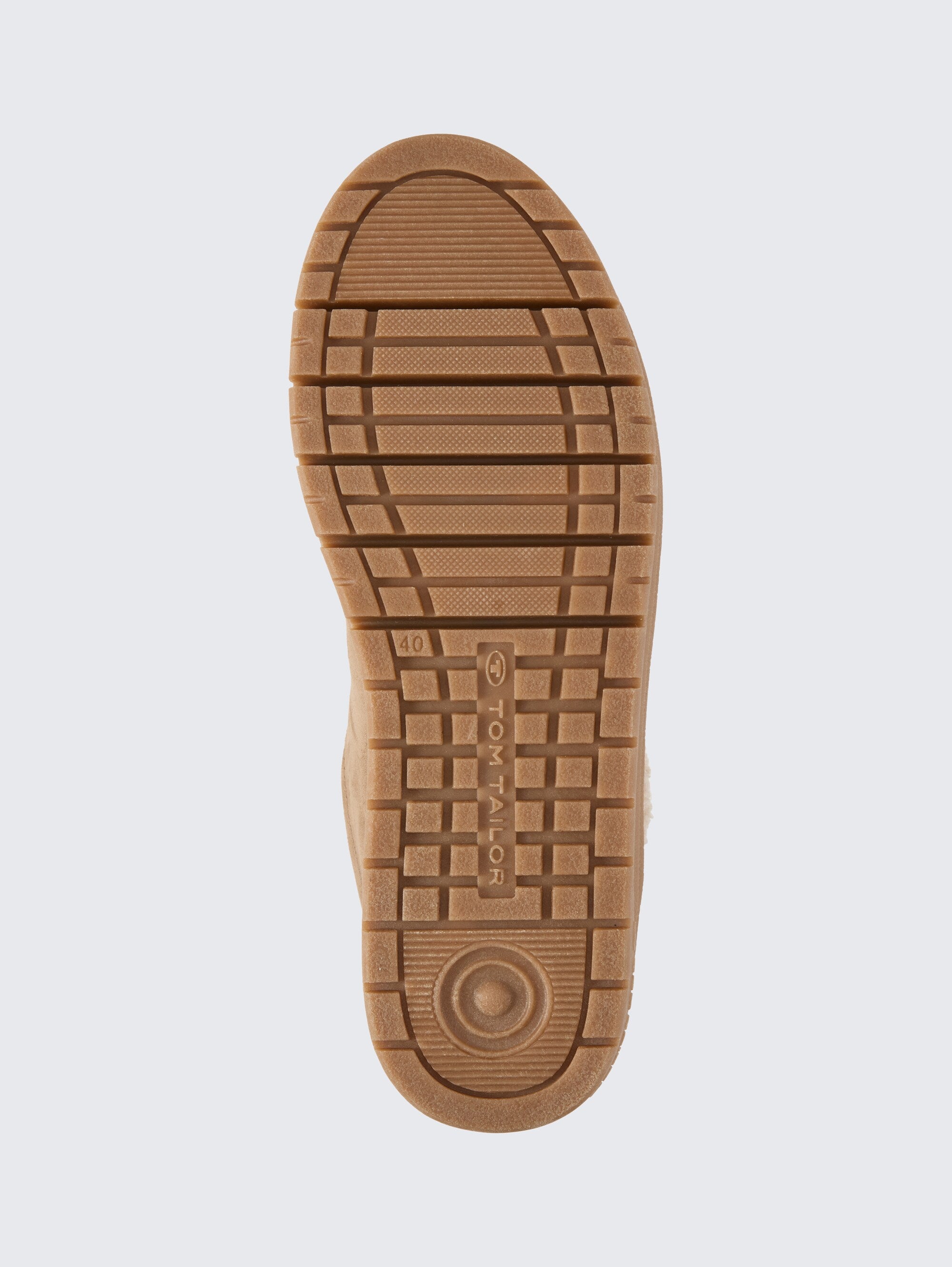 Tom Tailor Womens Lined Platform Trainers | Frango
