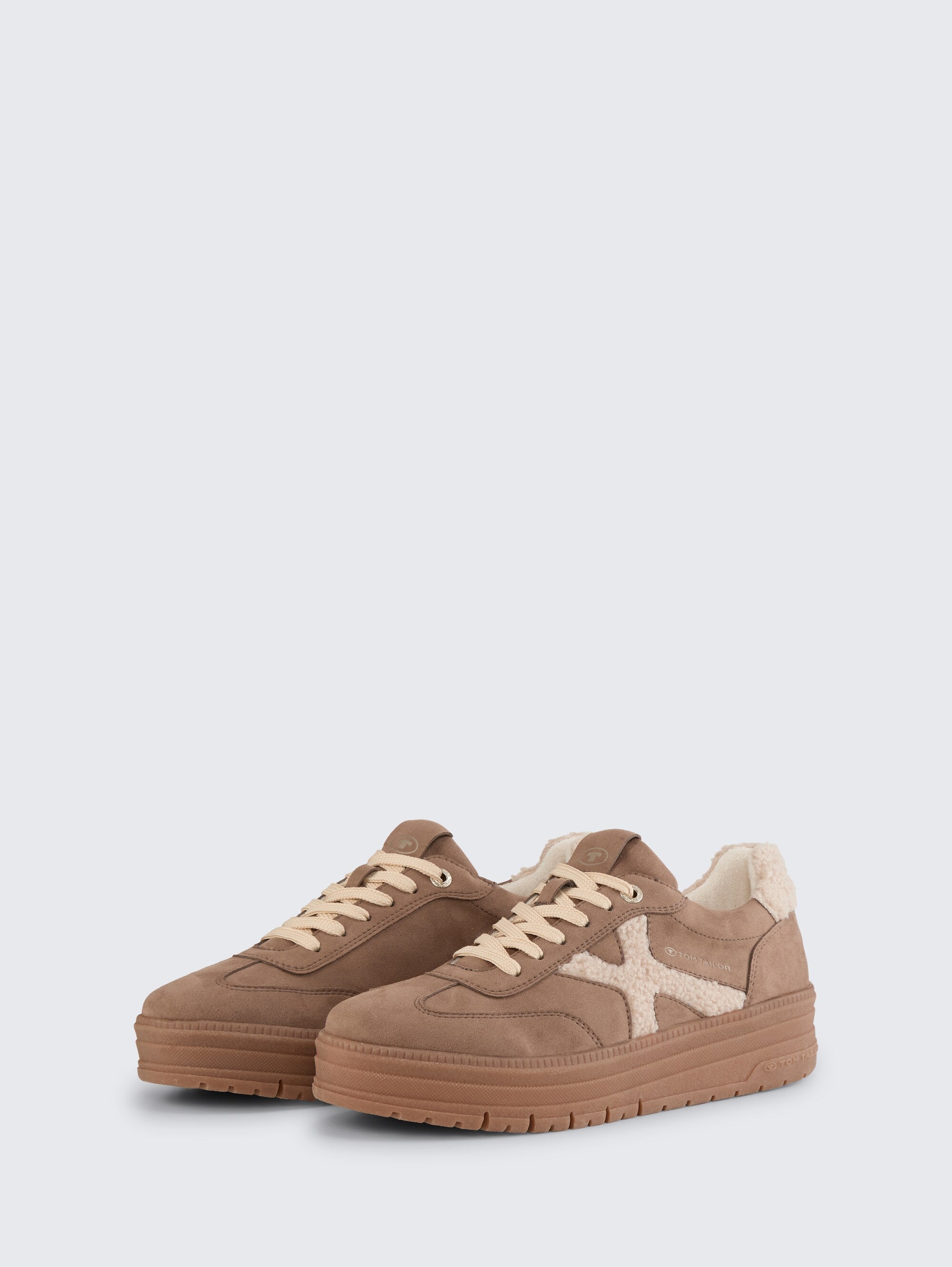 Tom Tailor Womens Lined Platform Trainers | Frango
