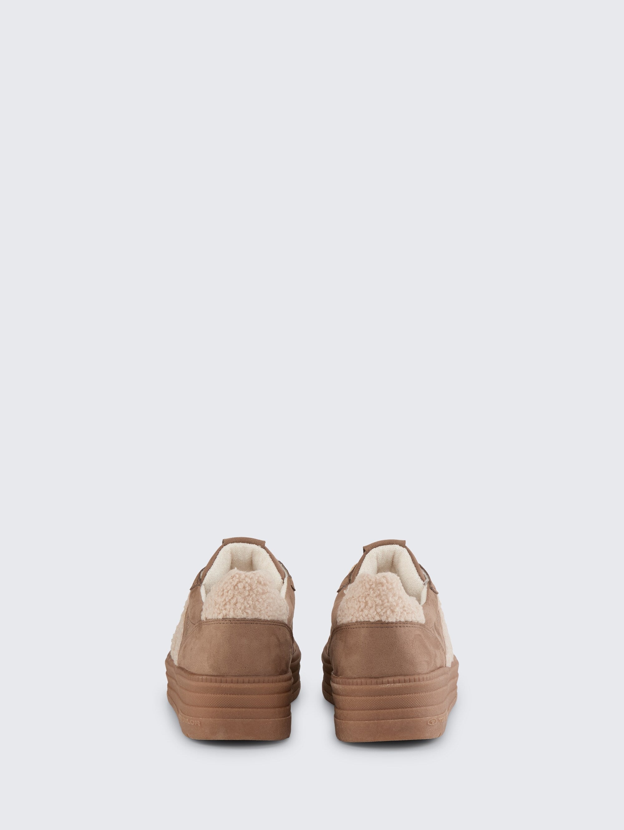 Tom Tailor Womens Lined Platform Trainers | Frango