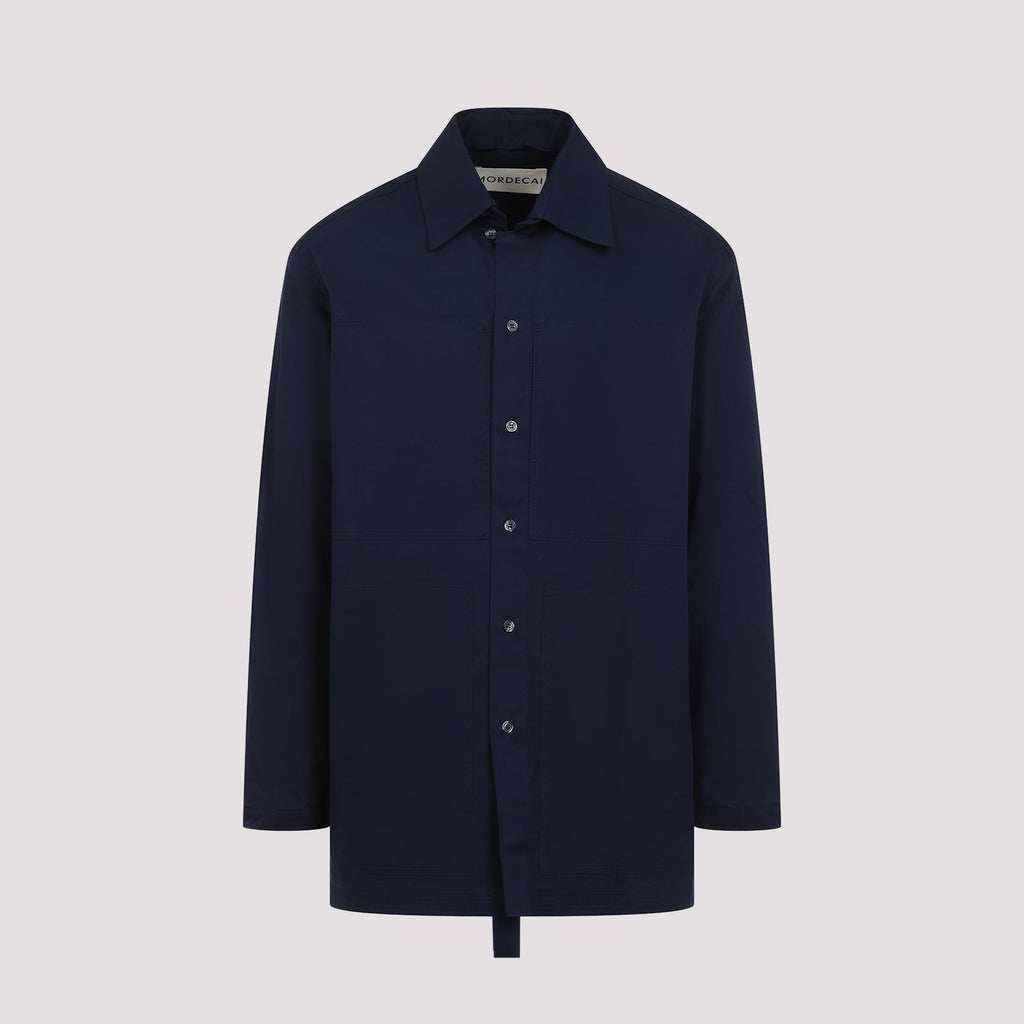 Pocket Collar Shirt