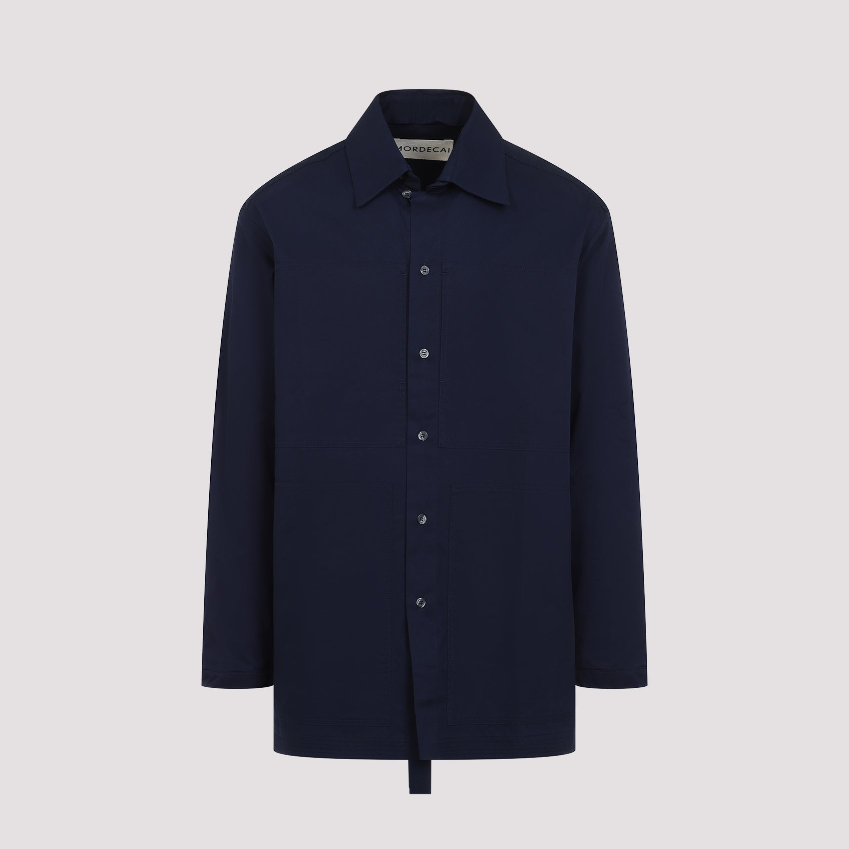 Pocket Collar Shirt