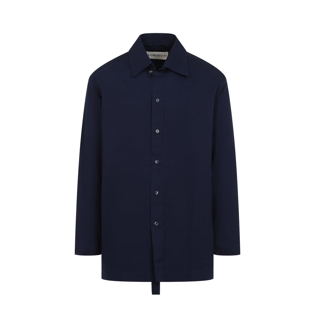 Pocket Collar Shirt