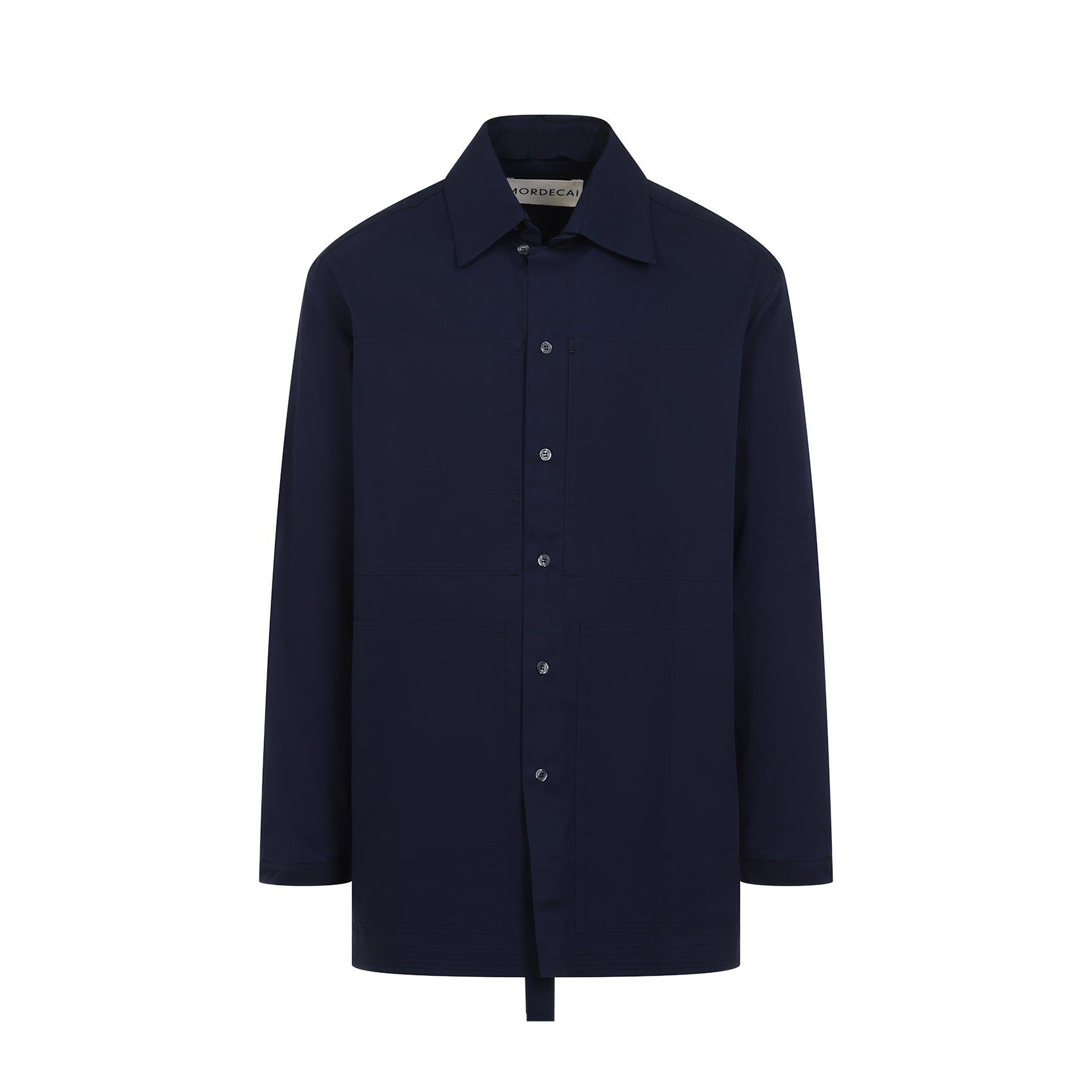 Pocket Collar Shirt