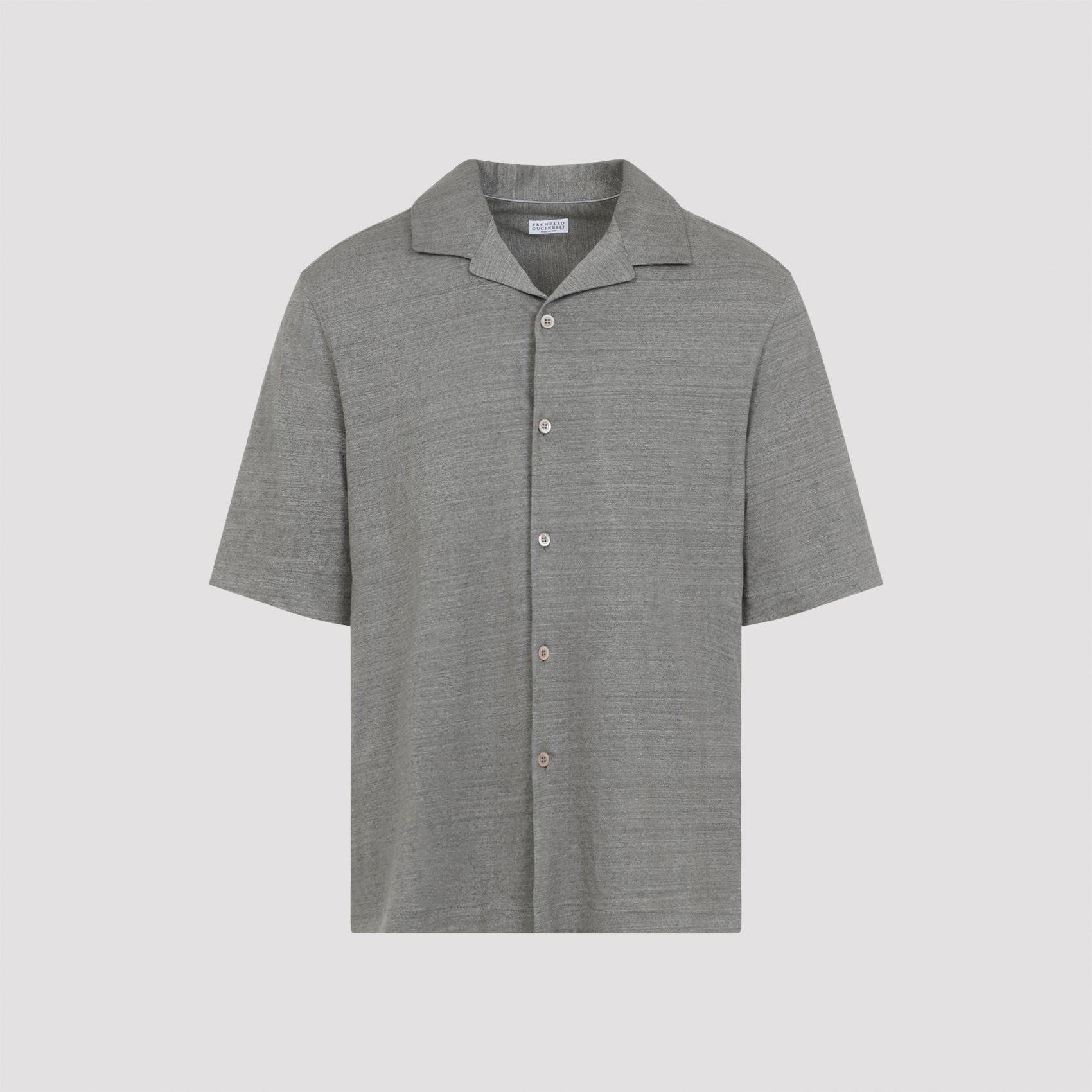 Green Cotton Shirt