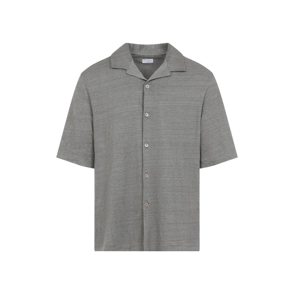 Green Cotton Shirt