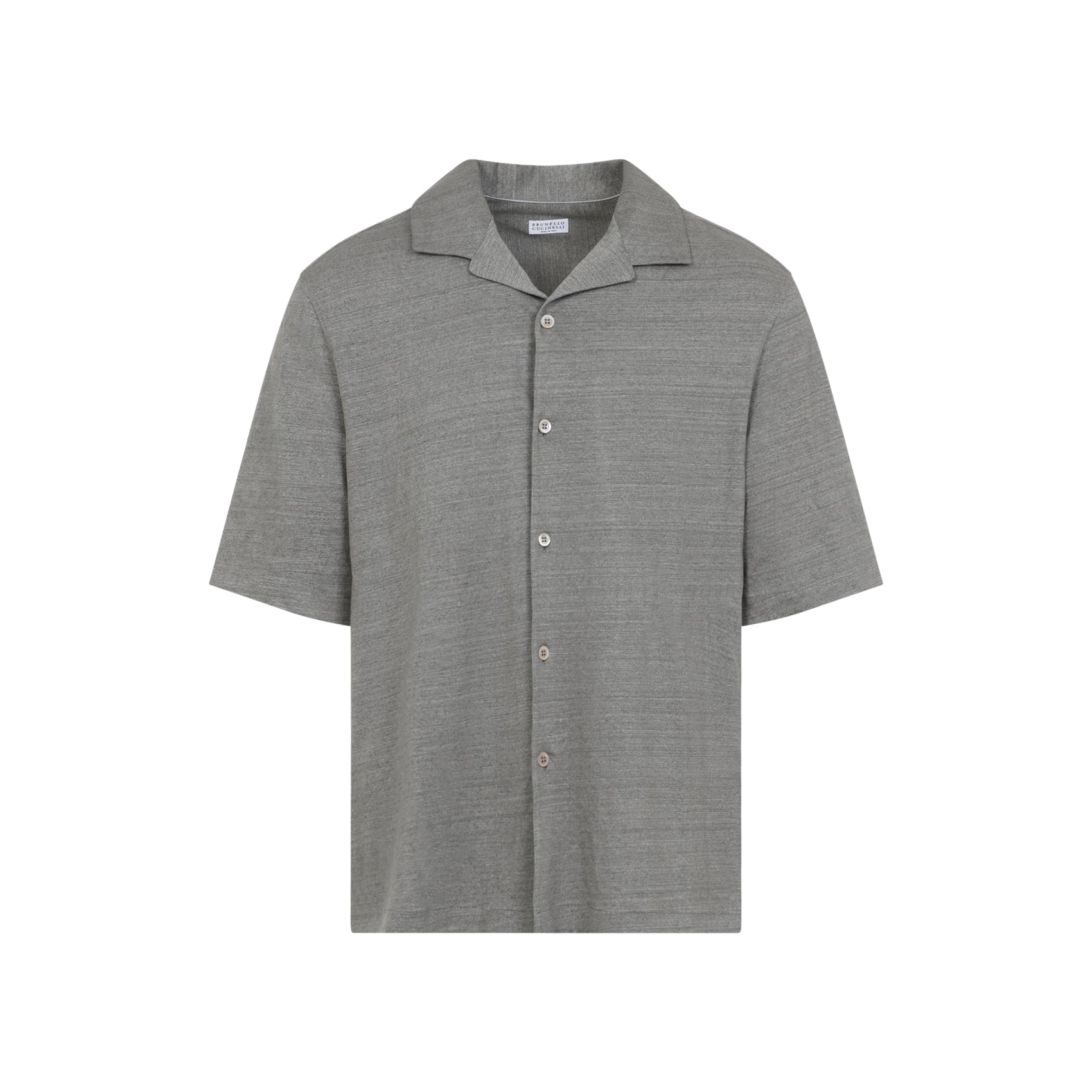 Green Cotton Shirt