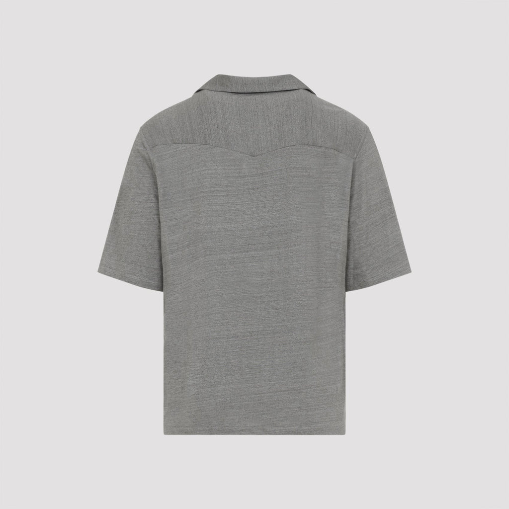 Green Cotton Shirt