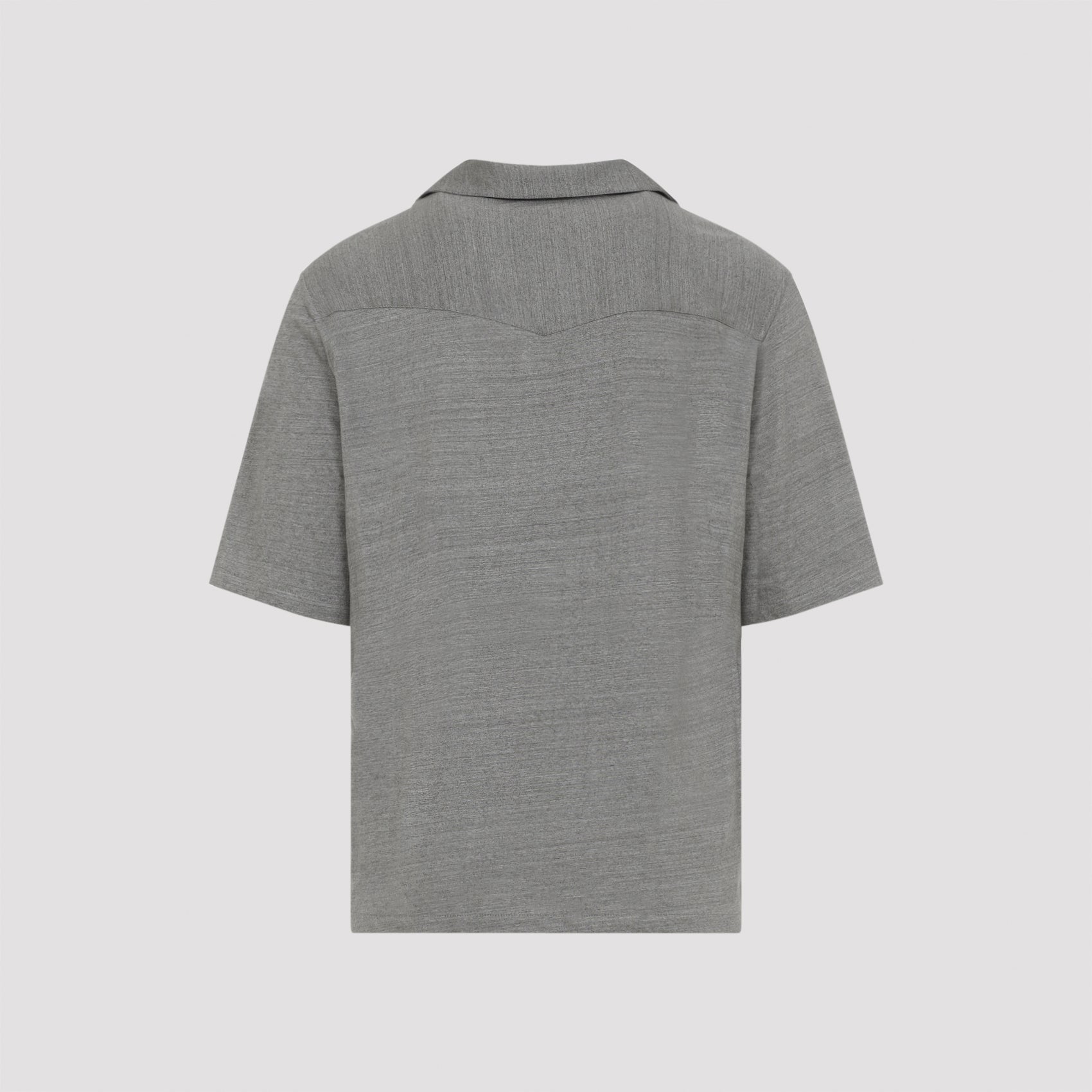 Green Cotton Shirt