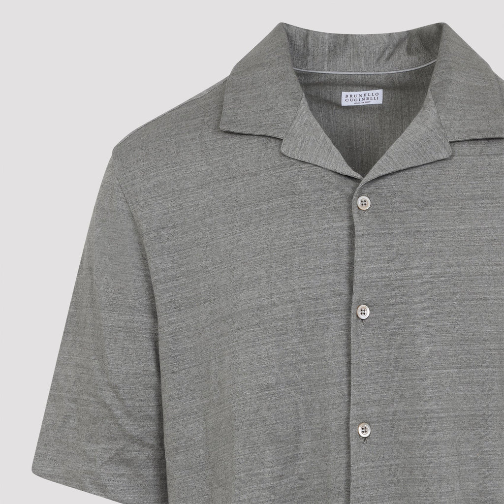 Green Cotton Shirt