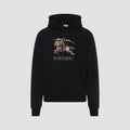 Black Cotton Reilley Hoodie