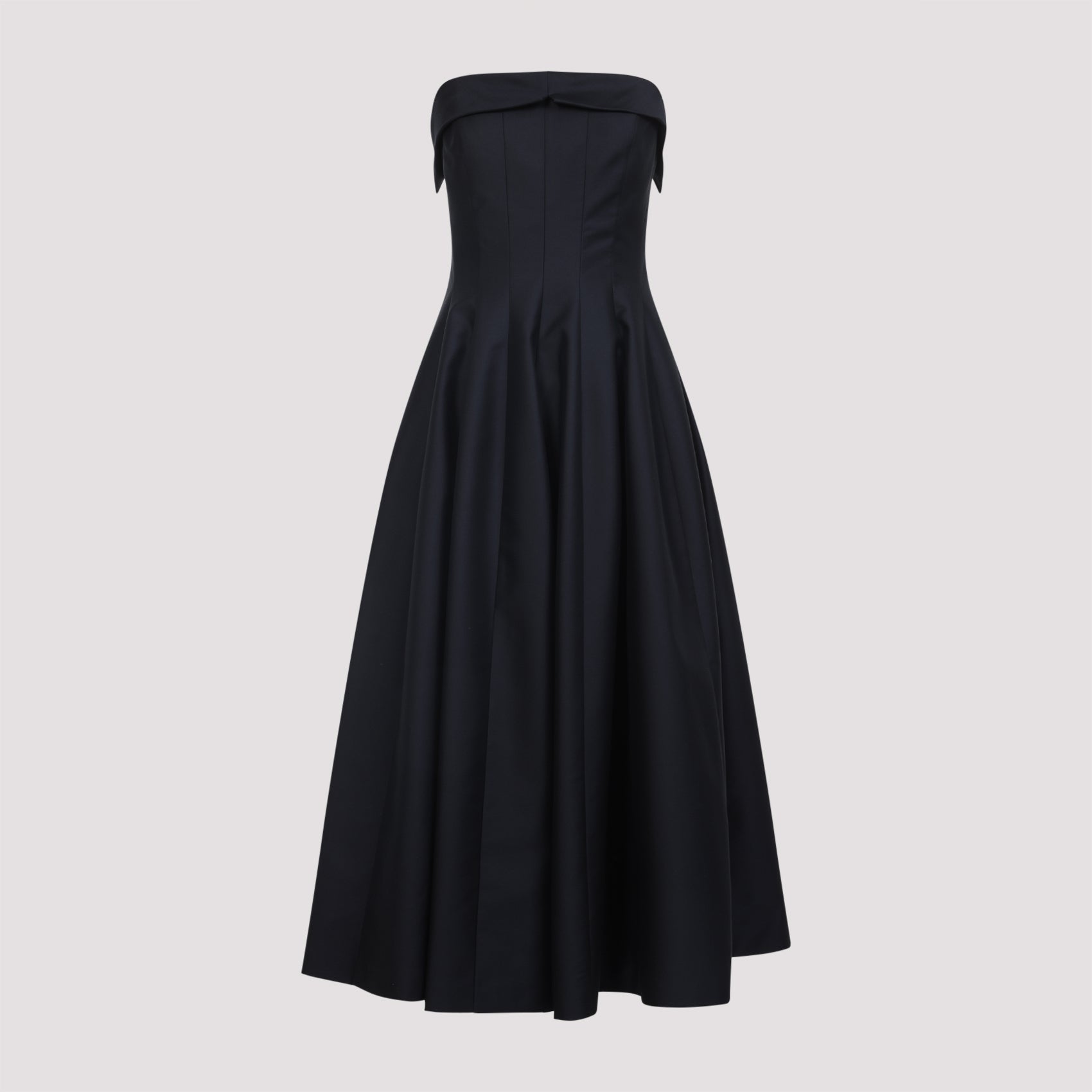 Off-Shoulder Midi Dress