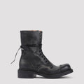 Laced Ankle Boots