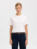 SELECTED Clara Leather Belt in Demitasse
