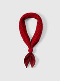 SELECTED Abbi Wool Bandana in Equestrian Red