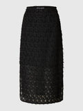 SELECTED Marion Midi Skirt in Black