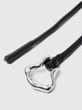 SELECTED Alma Rope Belt in Black