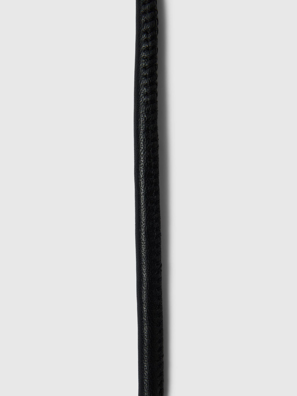 SELECTED Alma Rope Belt in Black