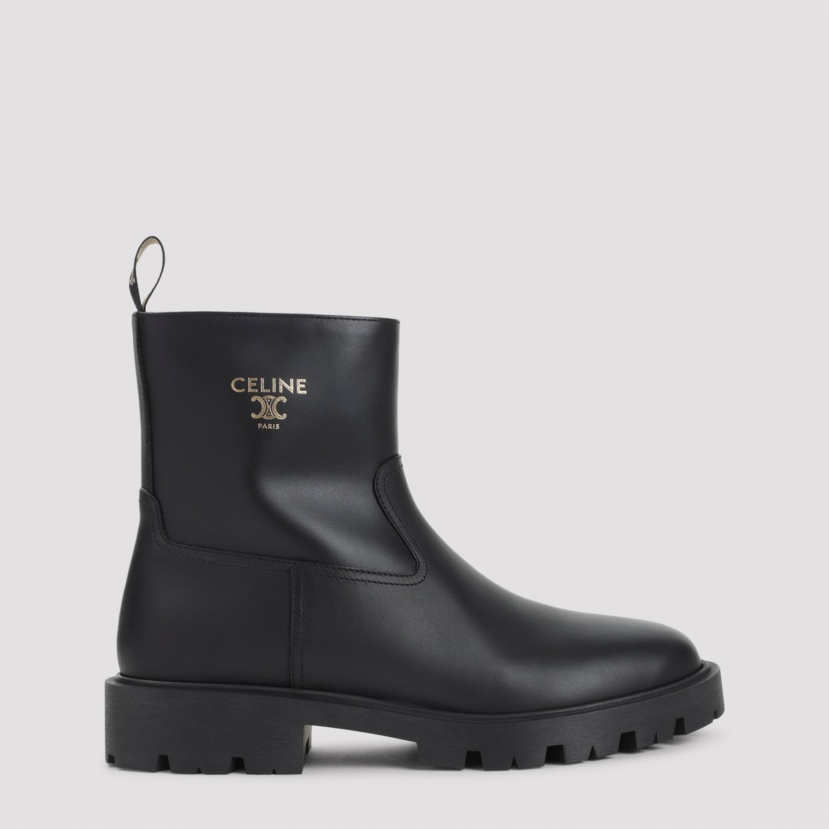 Zipped 35 Boots