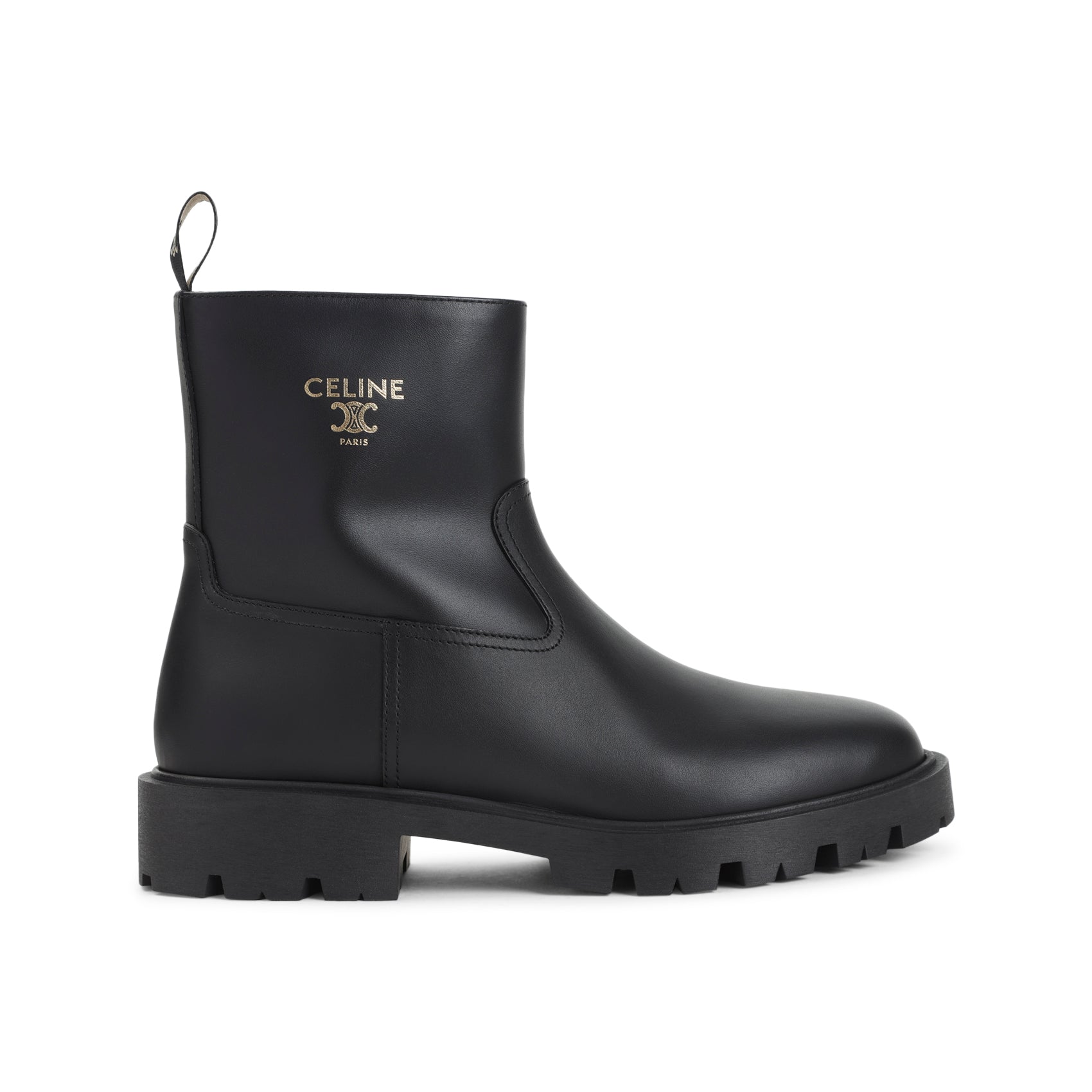 Zipped 35 Boots