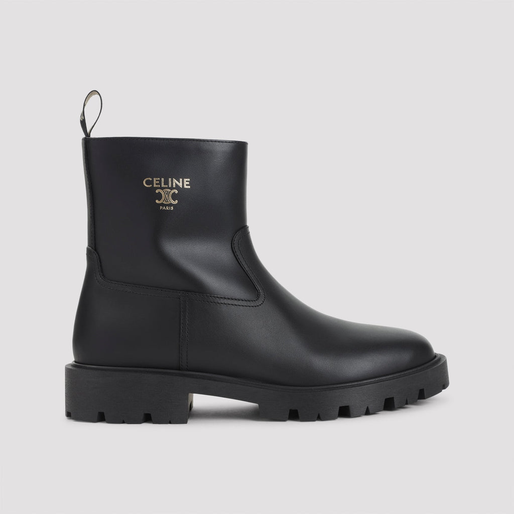 Zipped 35 Boots