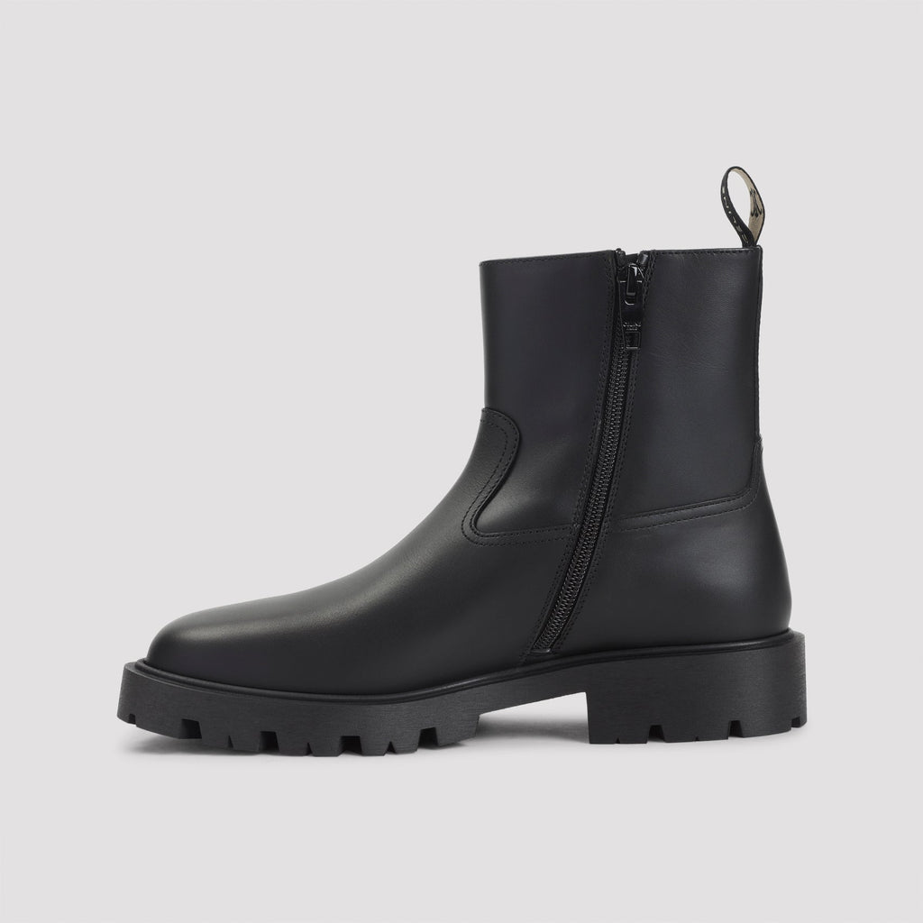 Zipped 35 Boots
