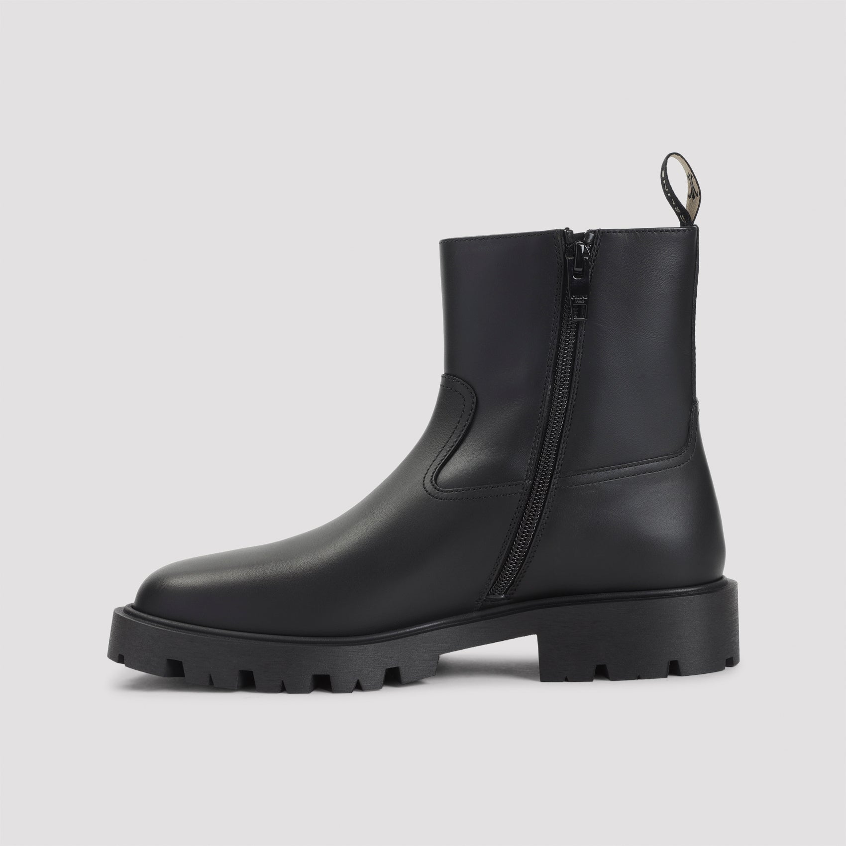 Zipped 35 Boots