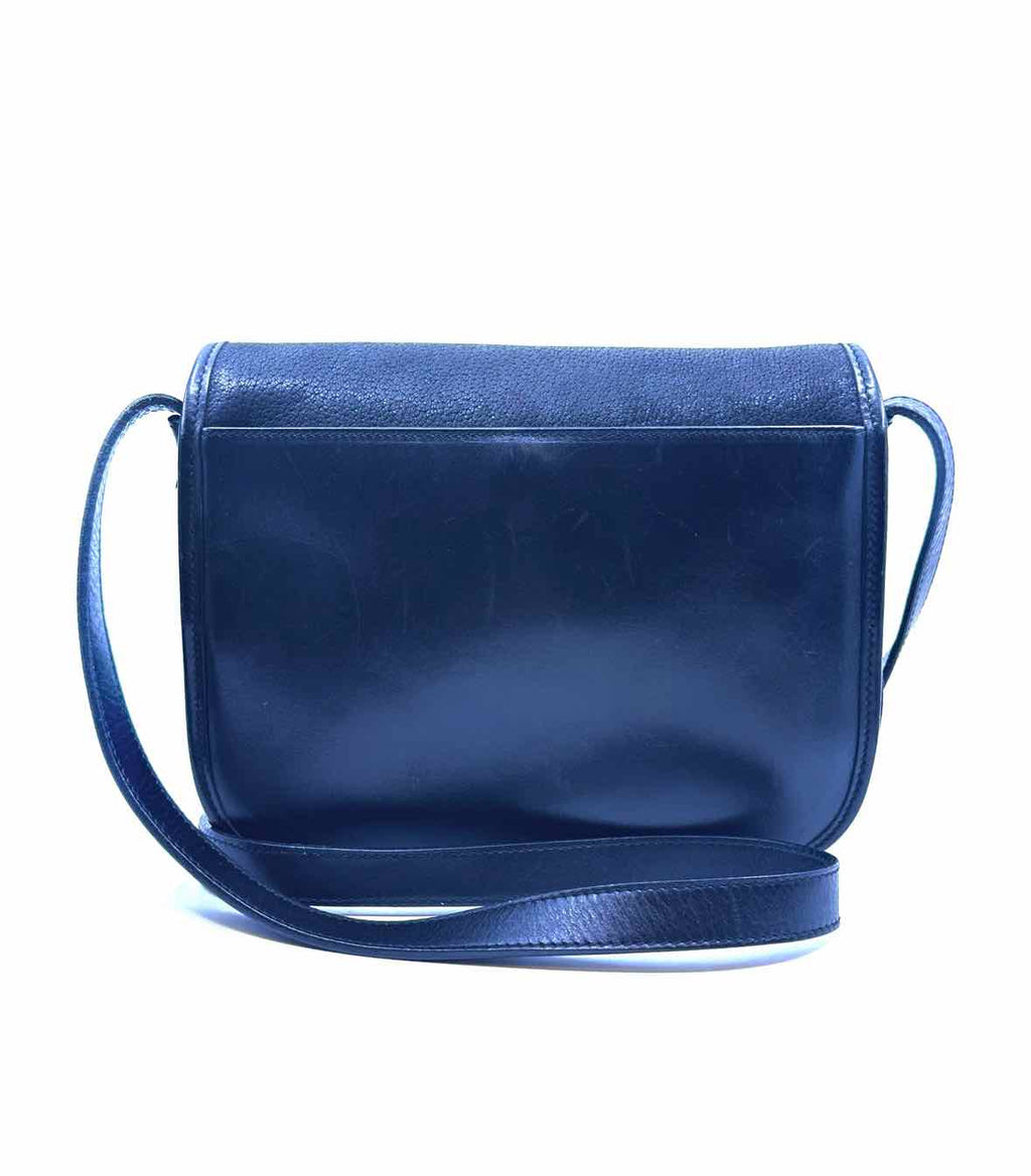 GUCCI Black Leather Handbag