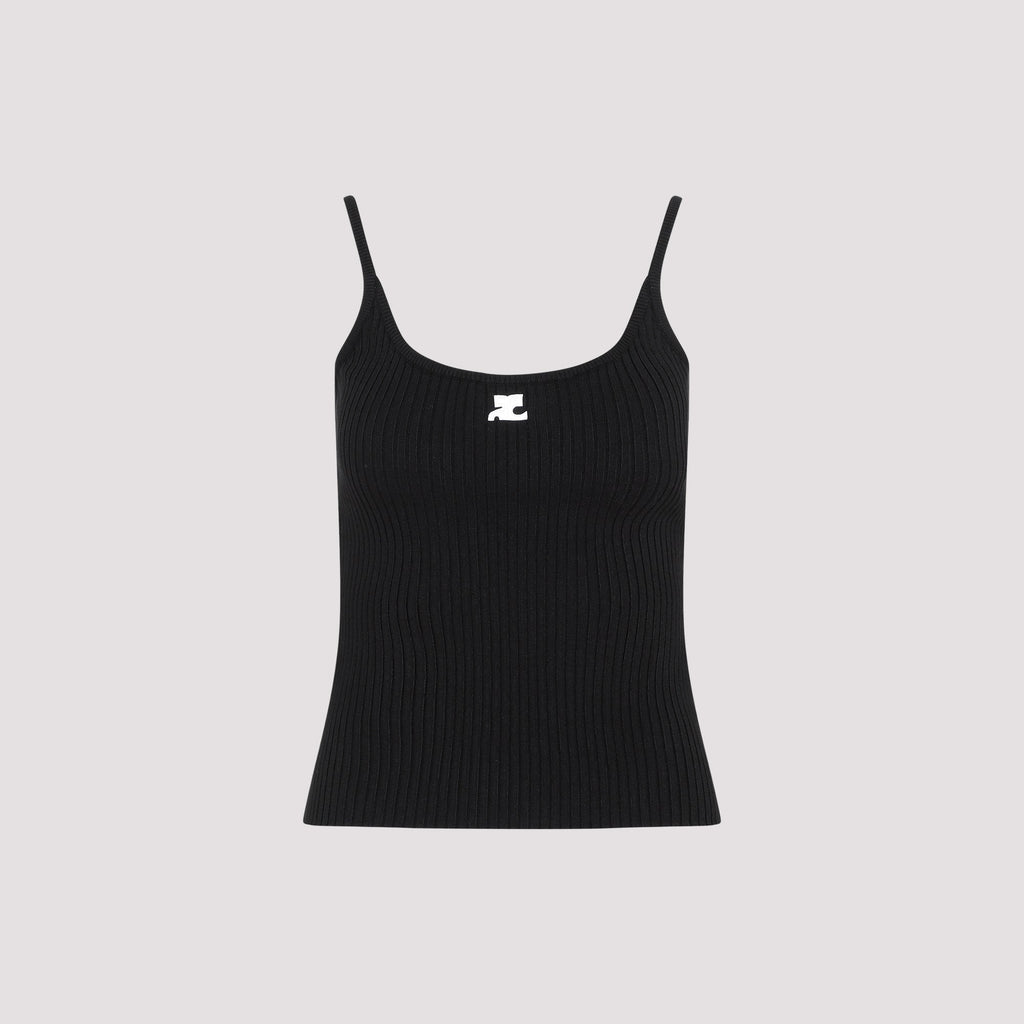 Rib Knit Tank Top