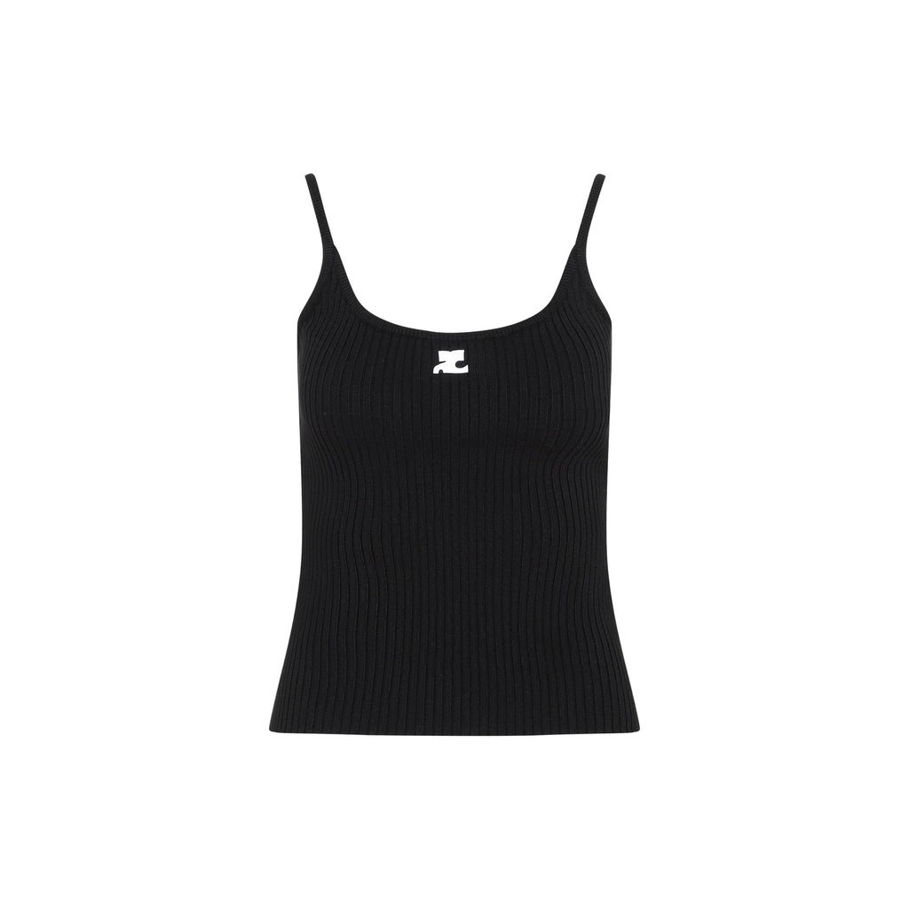 Rib Knit Tank Top