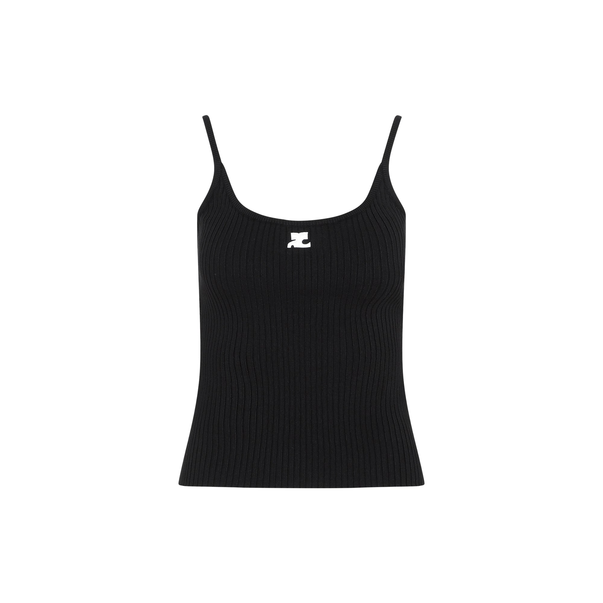 Rib Knit Tank Top