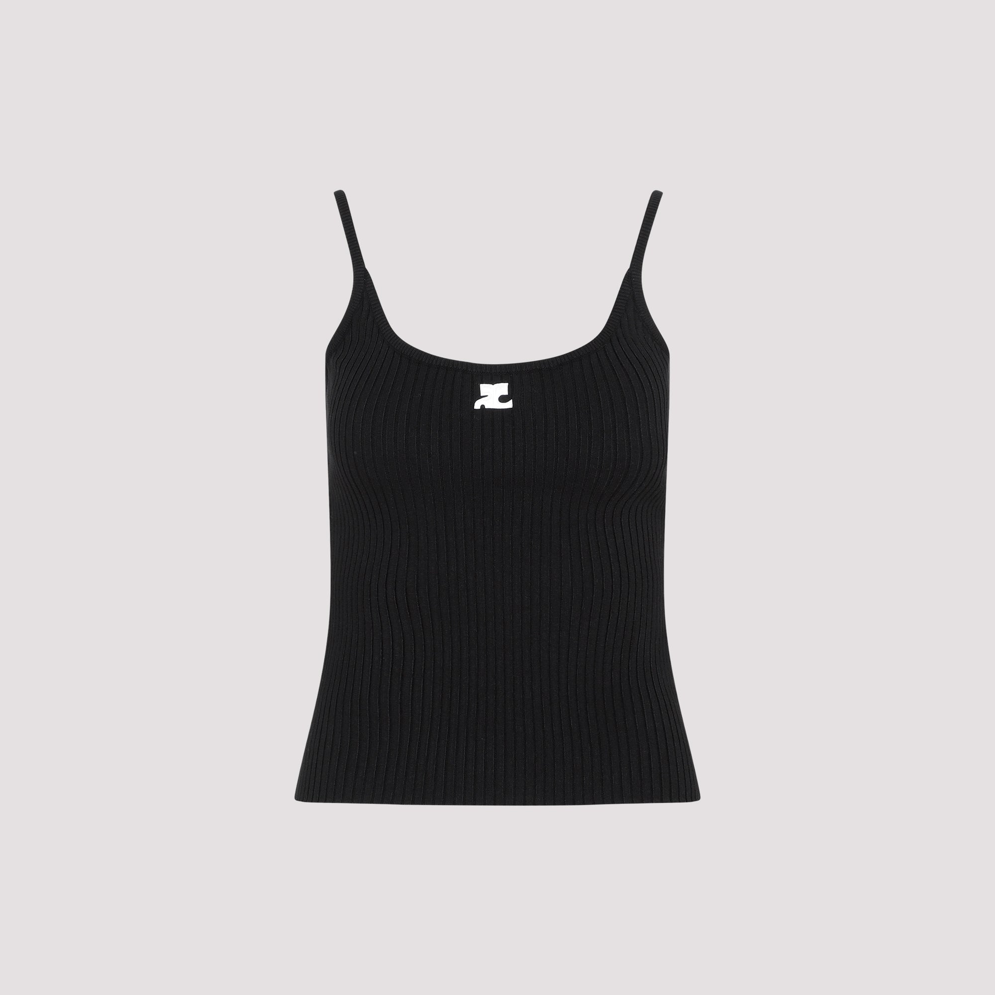 Rib Knit Tank Top