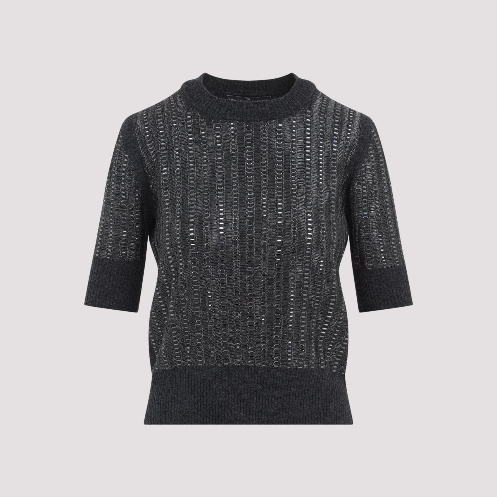 Virgin Wool Pullover