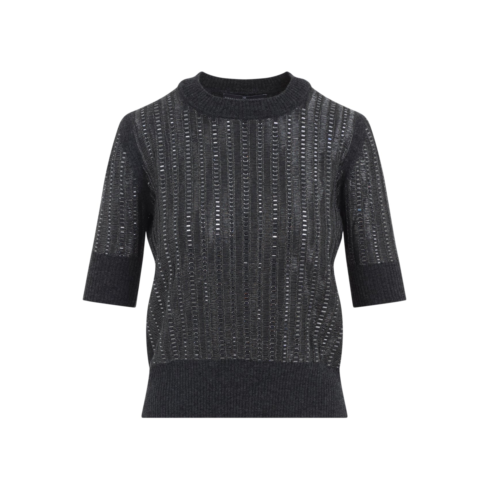 Virgin Wool Pullover